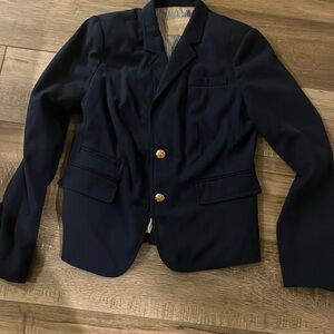 Size 6 Navy Blue Banana Republic Blazer